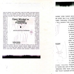 Open Minded #10 w/ Hasfeldt (10/12/23)