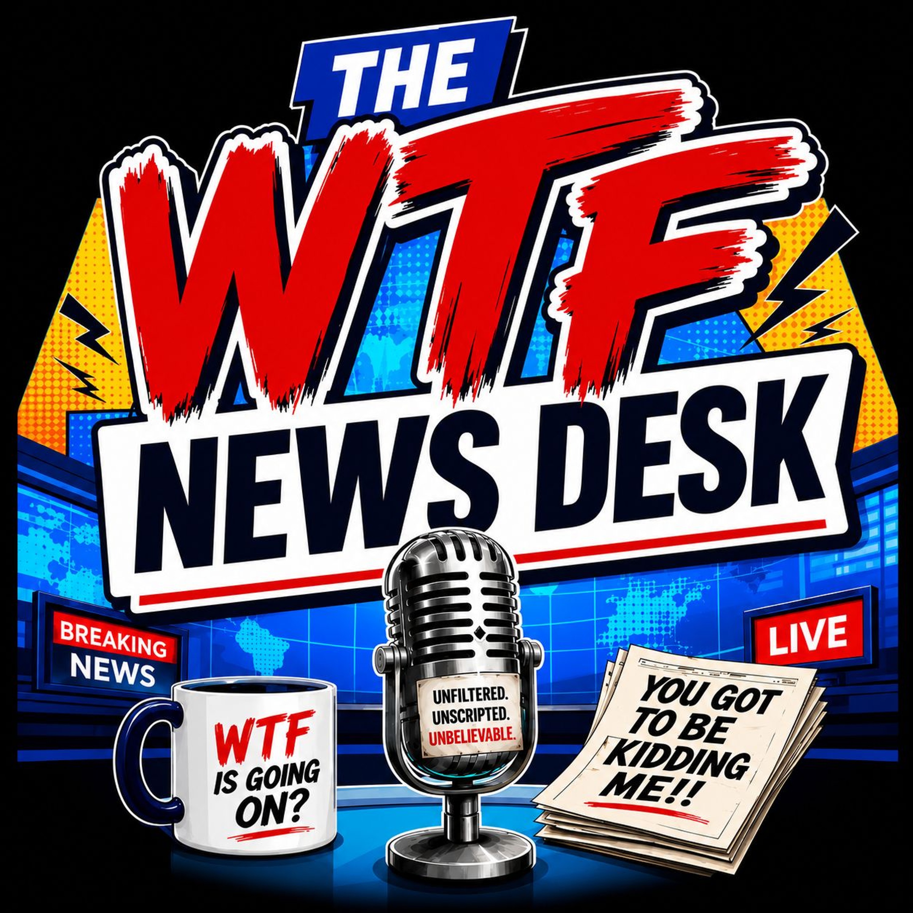 THE WTF News Desk EP: 97, Episode 1061 episode artwork