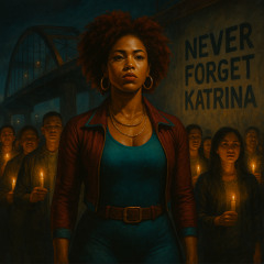 Never Forget Katrina America is a Dark Place