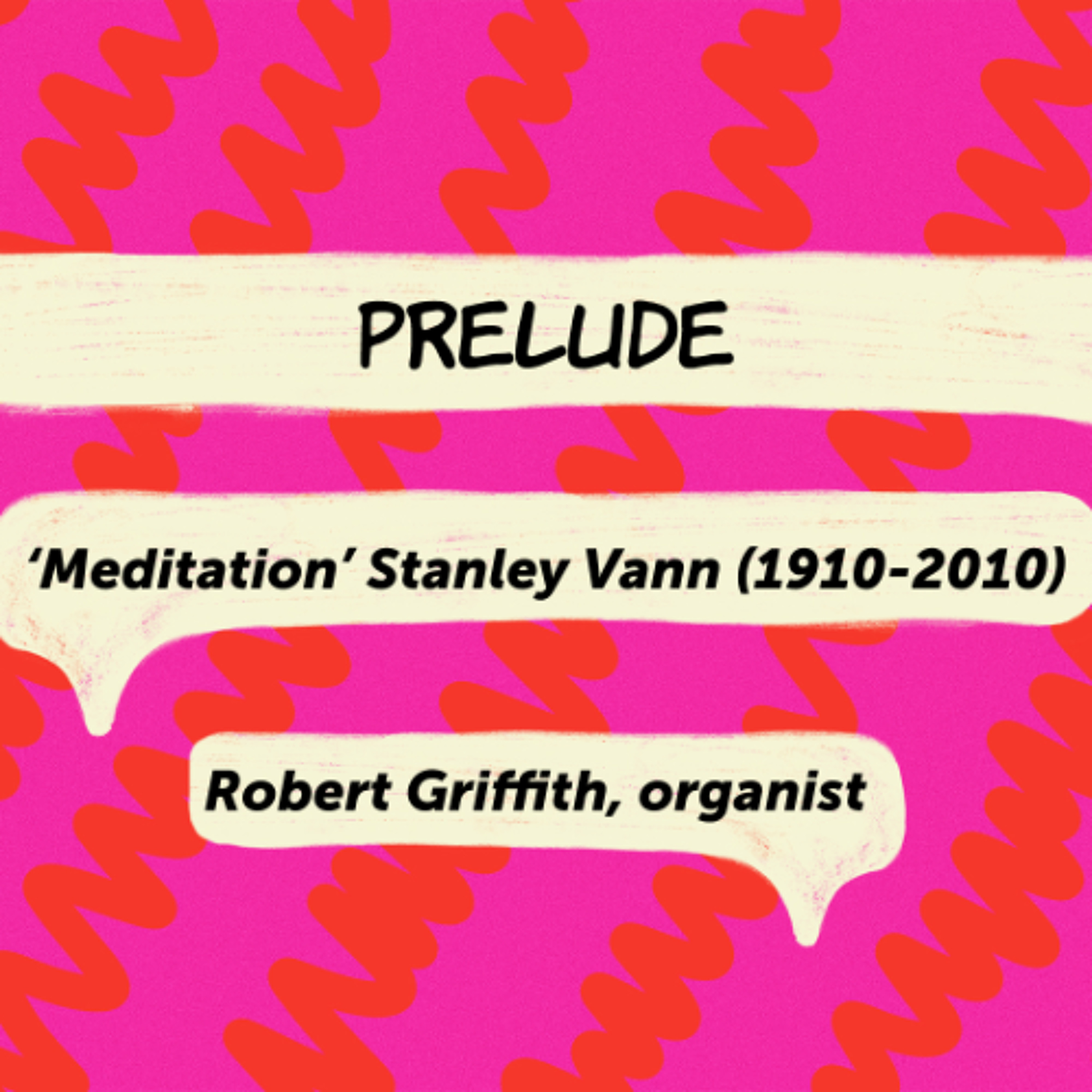 'Meditation' Stanley Vann (1910-2010) episode artwork