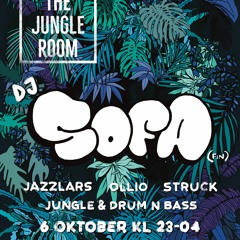 Jungle mix 07 Liveset at The Jungle Room Gothenburg 2023-10-07