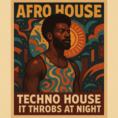 Techno house-It throbs at night-male