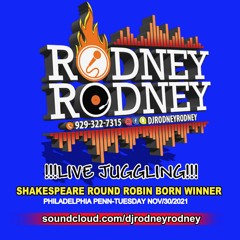 RODNEYRODNEY LIVE JUGGLING SHAKESPEARE ROUND ROBIN PHILADELPHIA