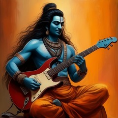 Shiva's Electric Guitar