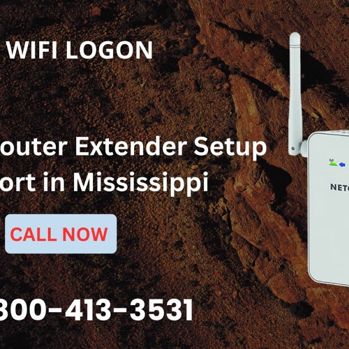 Netgear Router Extender Setup Support In Mississippi Call +1 - 800 - 413 - 3531