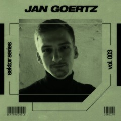 SEKTOR3 Series: Jan Goertz [003]