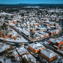 Northampton in December