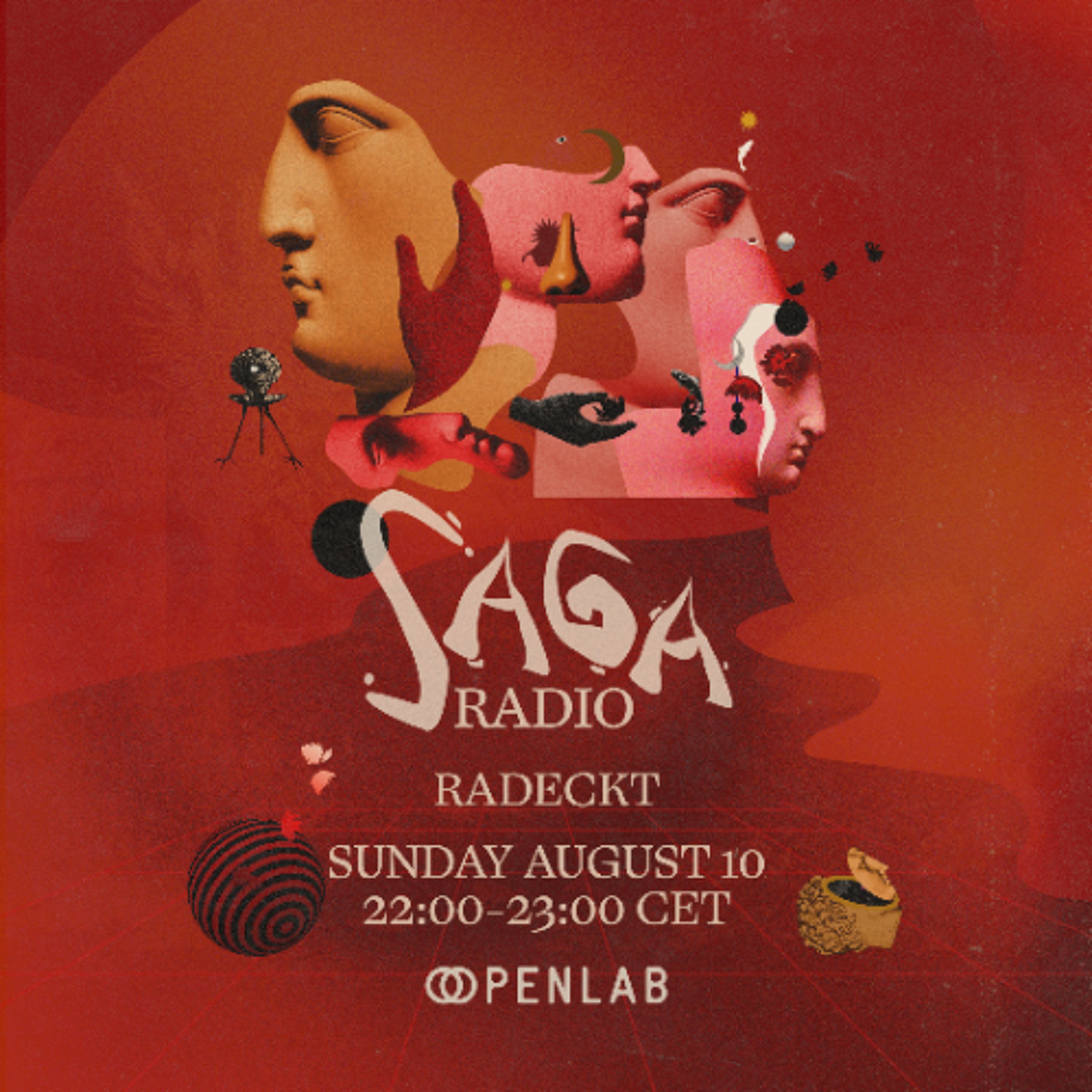 Saga Radio 2025 – Bedouin [with Radeckt] episode artwork