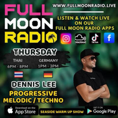 Dennis Lee LIVE at Fullmoon Radio Koh Phangan, Thailand on September 4, 2025