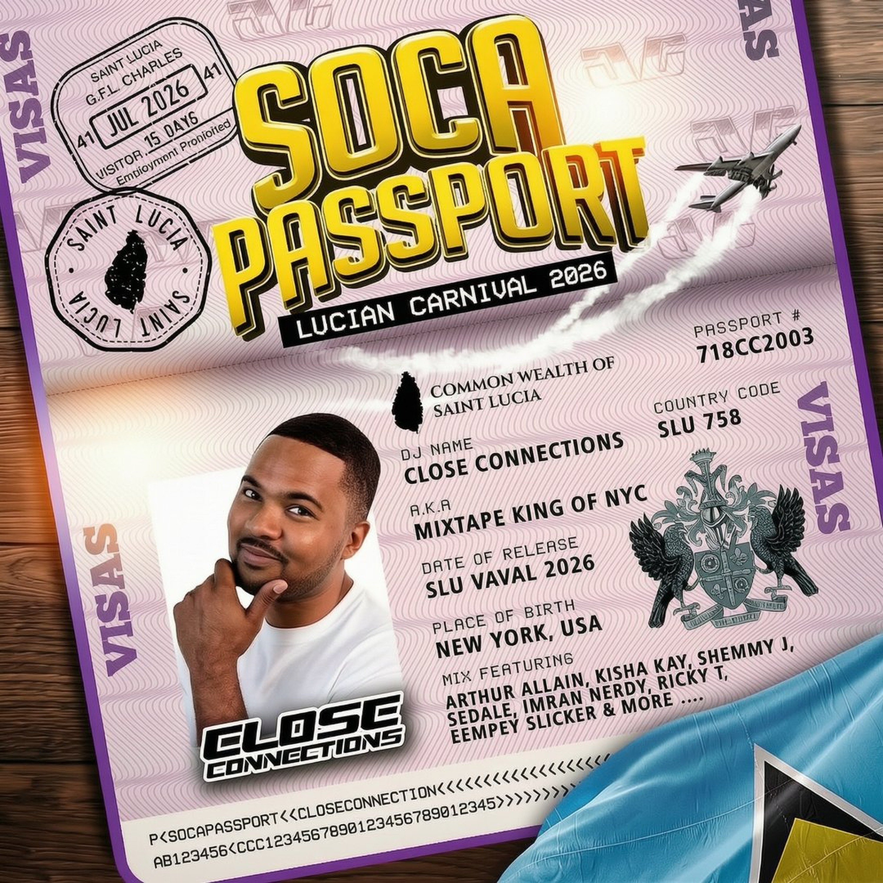 Soca Passport (Lucian Carnival 2026)