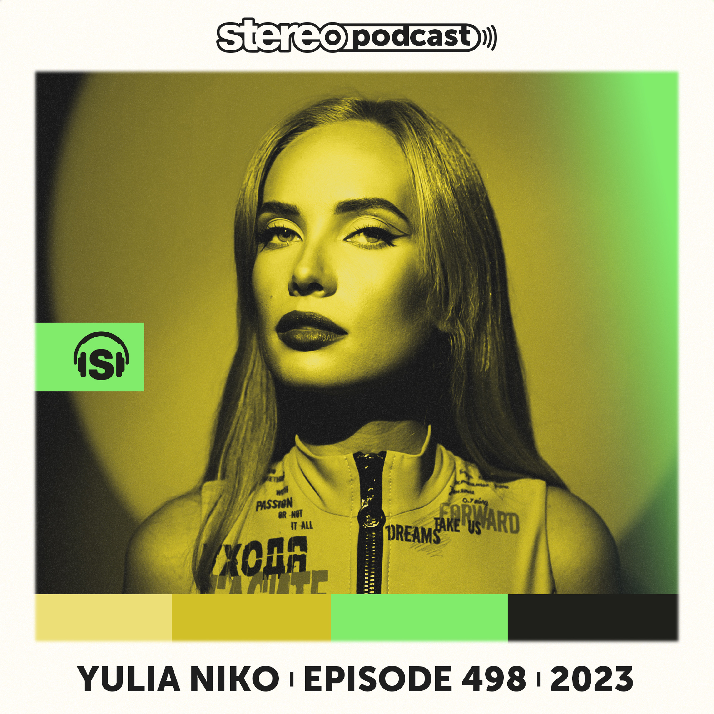 YULIA NIKO | Stereo Productions Podcast 498 episode artwork