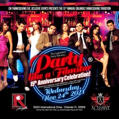 Party Like A Filmstar 2021 - Remixer Zaheer