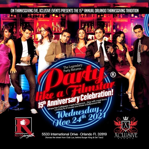 Party Like A Filmstar 2021 - Remixer Zaheer