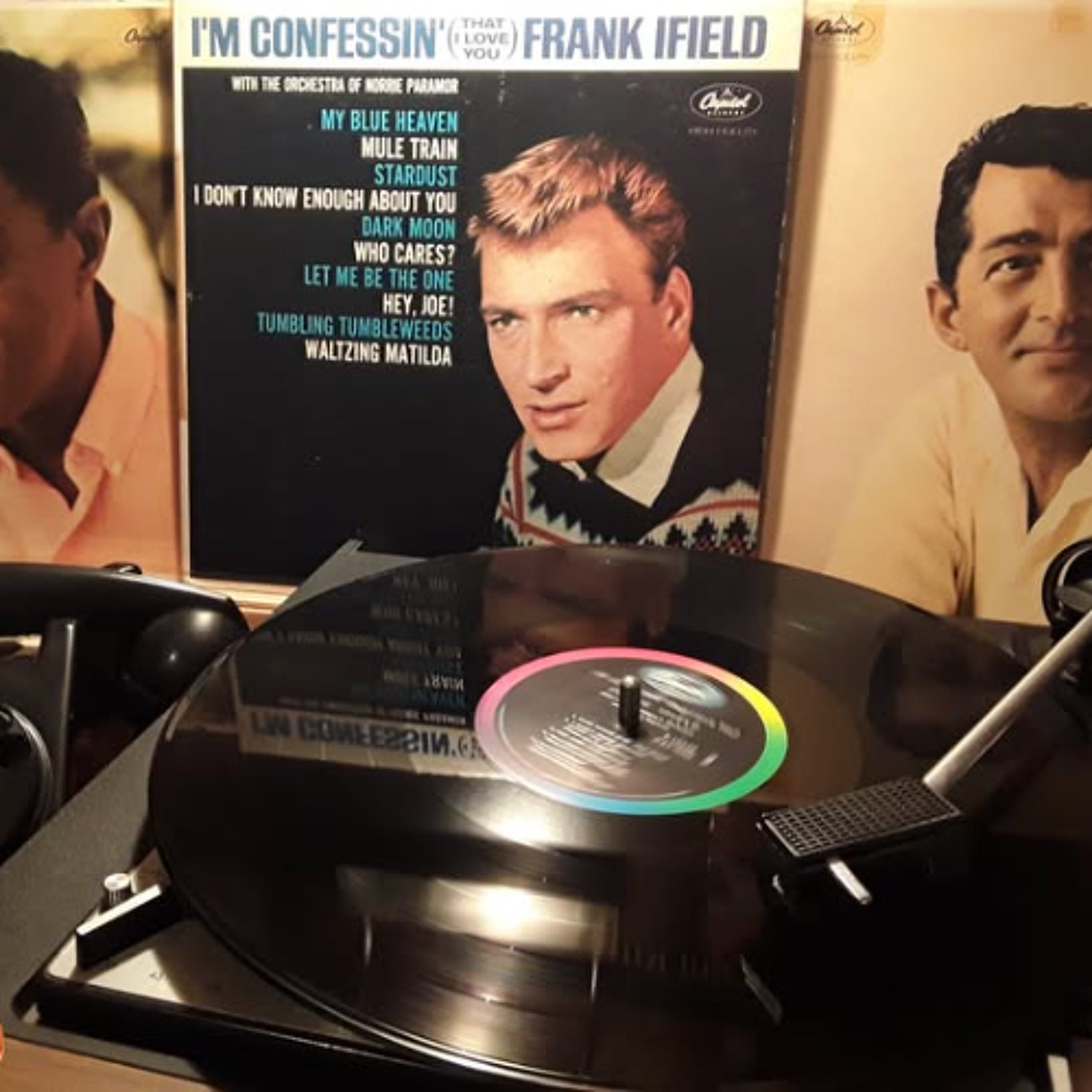 #209 Broadcast 209 - Episode 202 - The Crooners - 20250823 - 3 in 1 = Frank Ifield episode artwork