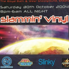 Andy C @ Slammin' Vinyl on 30 October 2004, with MC Det