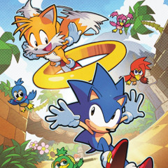 Sonic 3D Blast - Game Over