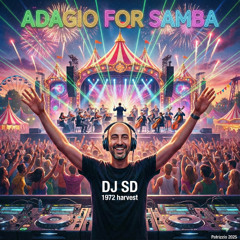 Adagio for Samba (120 BPM, Instrumental)