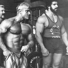 Tom Platz x young-In 81 my fiance got together with my training partner.