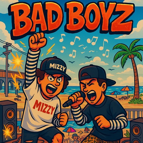 BAD BOYZ (prod by JUST ADD WATER)