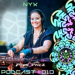NYX (SA/CA) | Live @ Timeless Festival 2023 | PsynOpticz Podcast #010