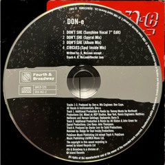 DON-e - Don't She? (Tommy Musto Sunshine Vocal 7" Edit)