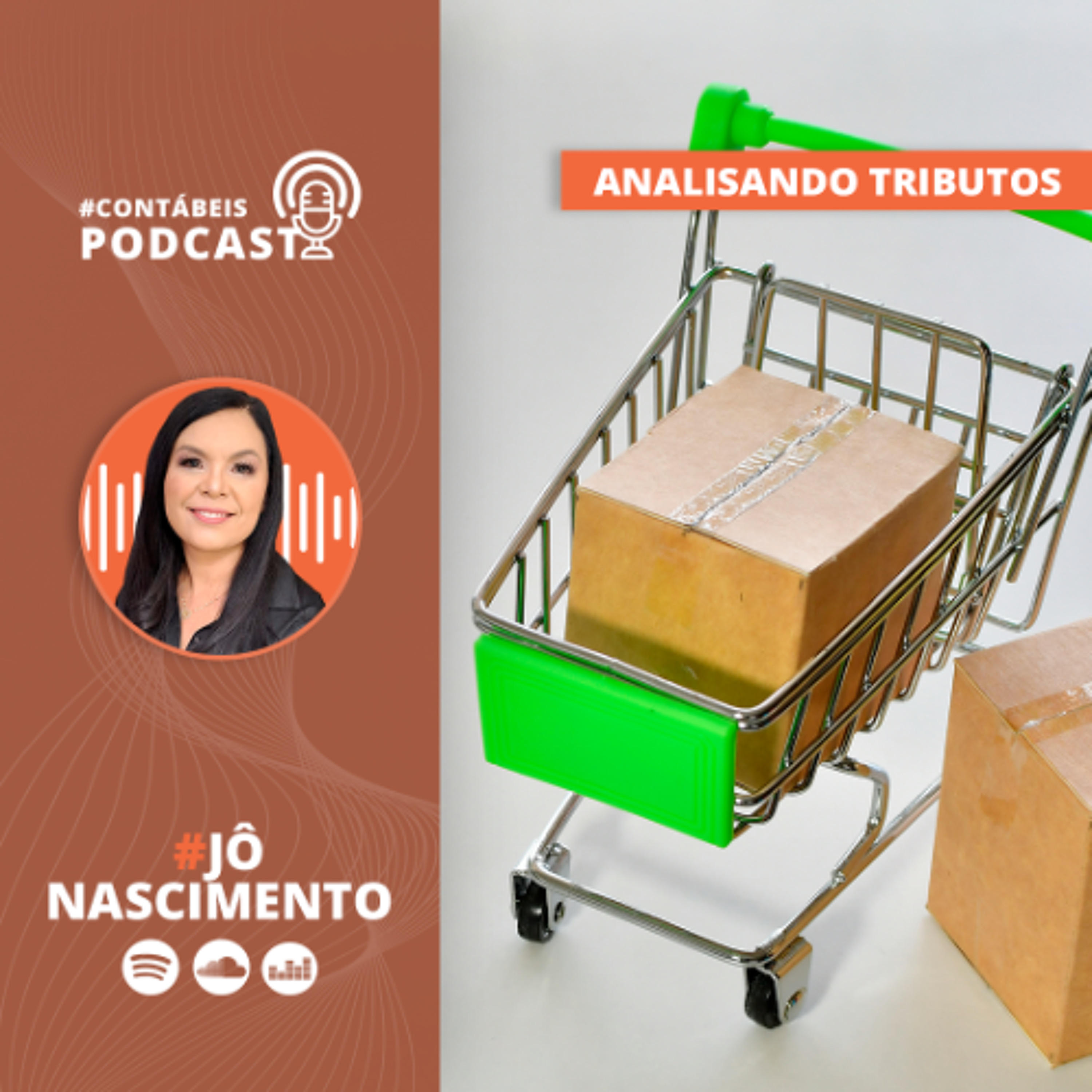 Analisando Tributos 112: Entrada de mercadoria em Bonificação x CFOP episode artwork