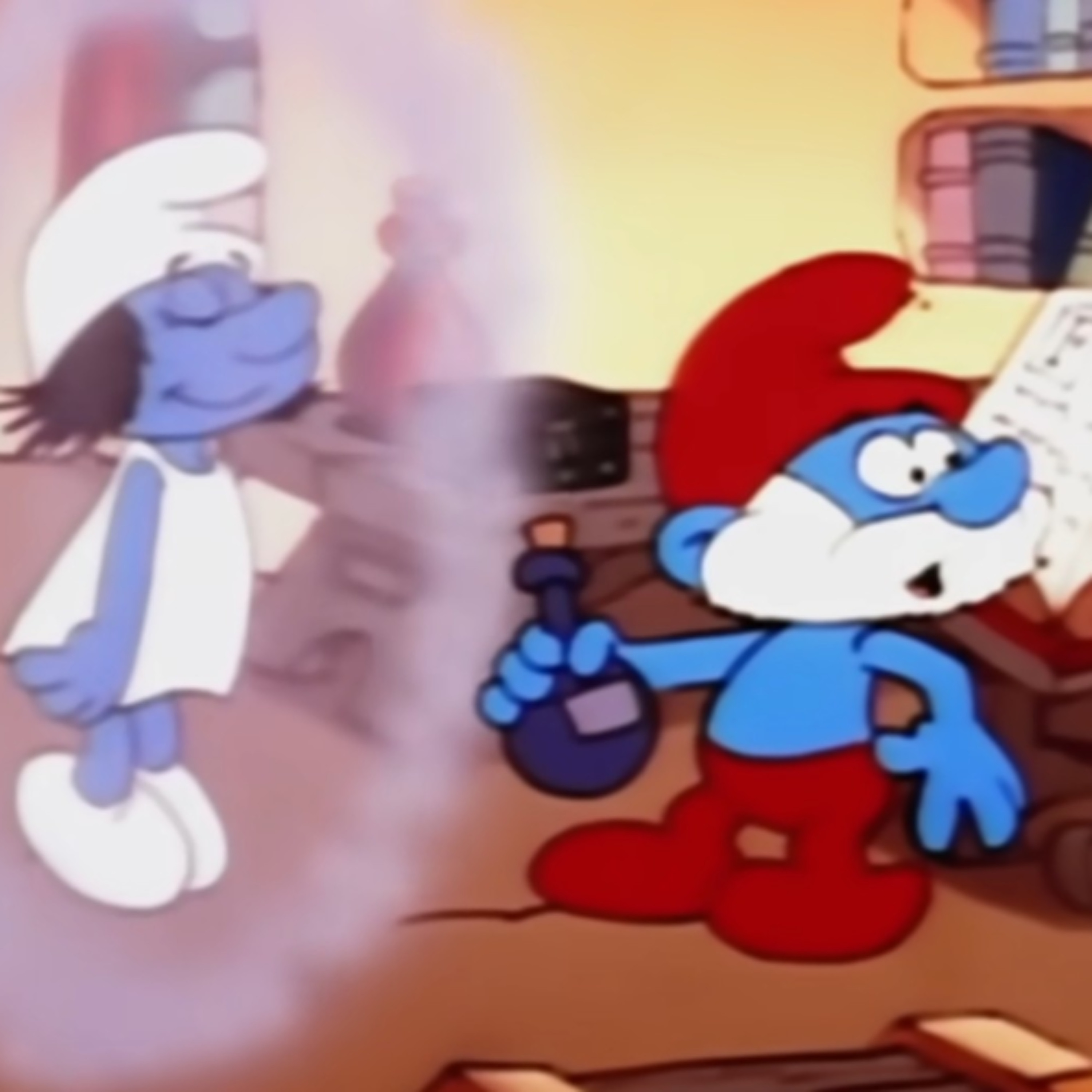 Pilot Season Cartoon Edition – Episode 14: The Smurfs “The Smurfette" episode artwork