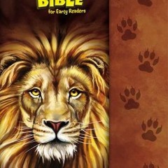 [PDF/Ebook] NIrV, Adventure Bible for Early Readers, Hardcover, Full Color, Magnetic Closure, Lion -