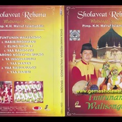 Full Album TUNTUNAN WALISONGO - Rebana Walisongo MUSIK RELIGI Indonesia