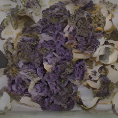 CARETAKER "libet's delay," but it sounds different and is slowed down.