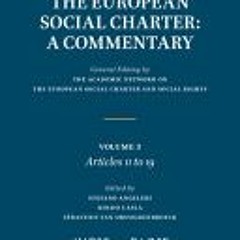 [PDF/ePub] The European Social Charter: A Commentary - Academic Network on the European