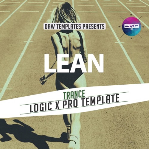Stream Lean Logic X Pro Template by Logic Pro X Templates Listen