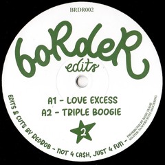 BRDR002 / boRdeR - boRdeR Edits 02