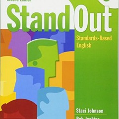 ACCESS PDF 📒 Stand Out 3: Standards-Based English, 2nd Edition by  Staci Johnson &