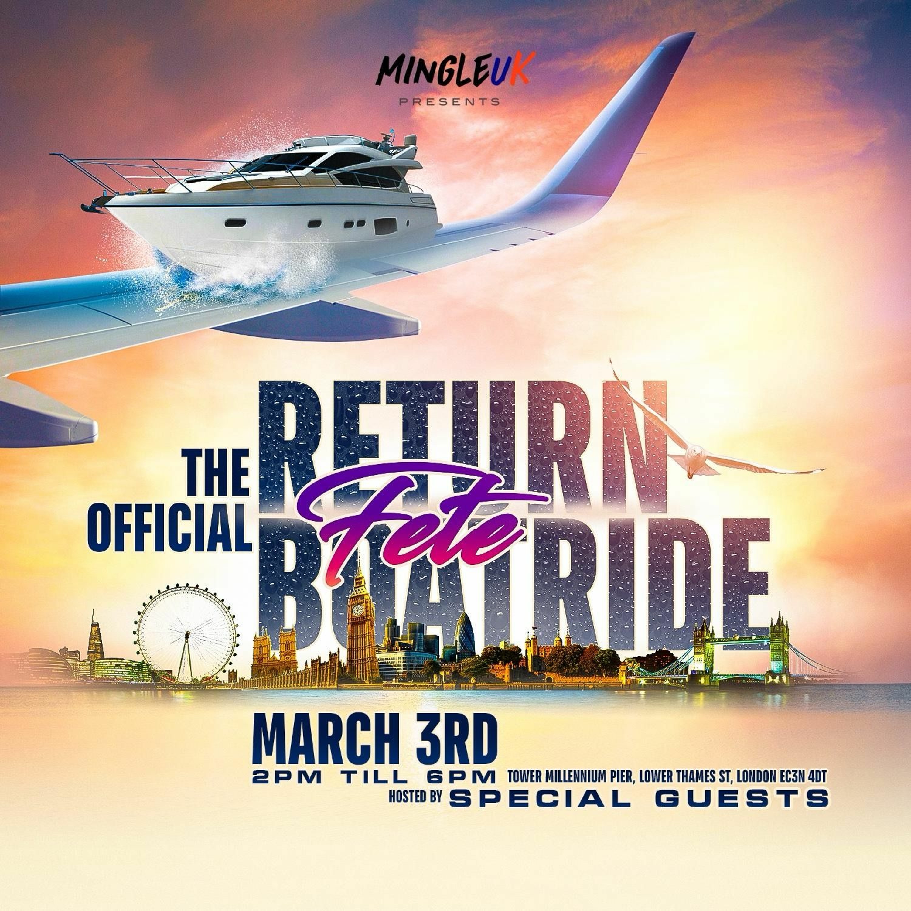 MINGLE RETURN FETE (LIVE AUDIO)