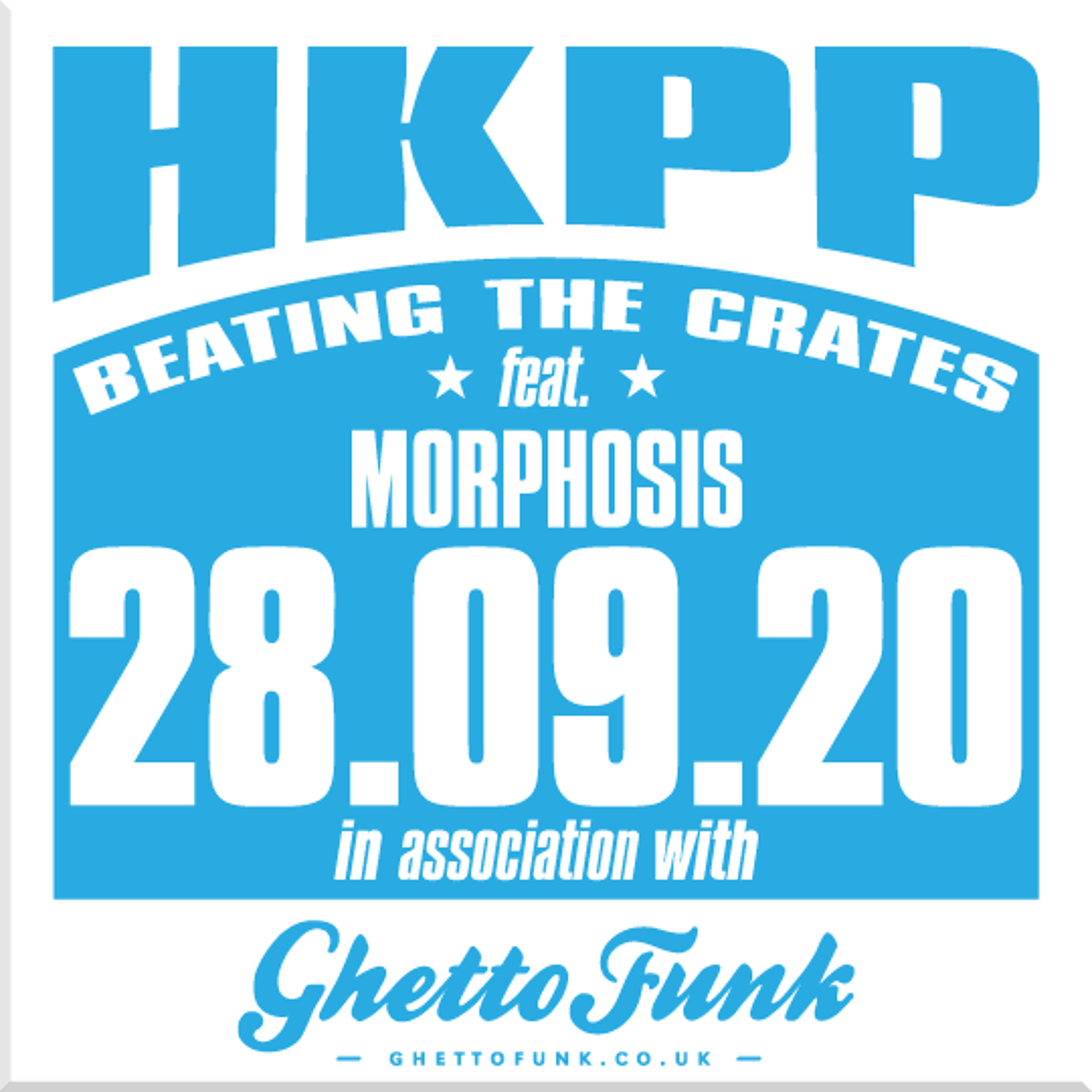 Beating The Crates in association with Ghetto Funk