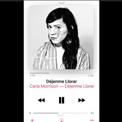 Carla Morrison - déjenme llorar (slowed & reverb)