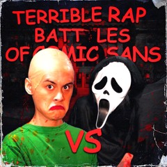 Ghostface vs Baldi. Terrible Rap Battles of Comic Sans