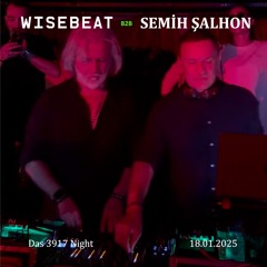 Night Party @ Das 3917 w Wisebeat 18/01/2025