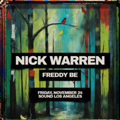 Freddy Be • Live @ Sound Nightclub (LA) Nov 24 2023