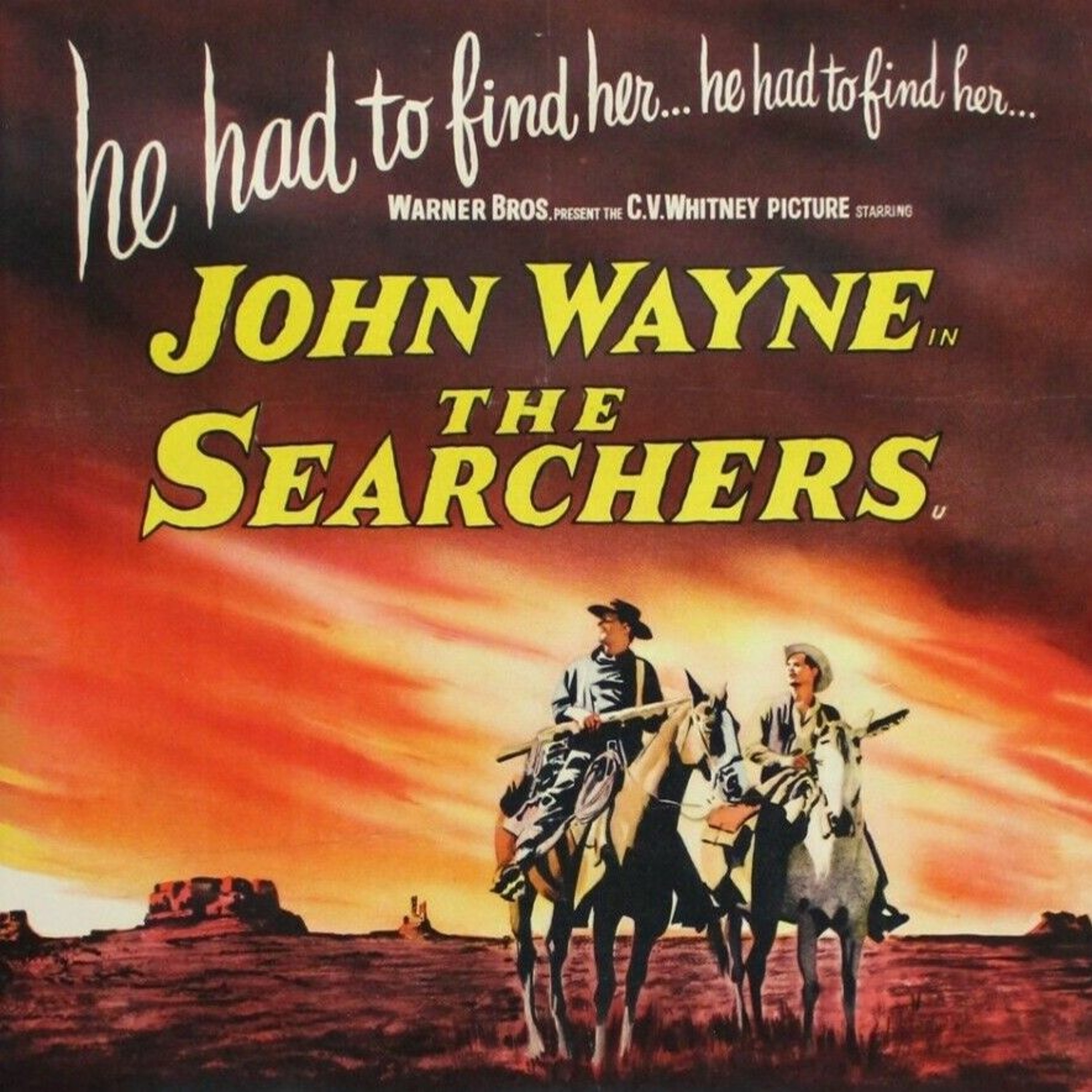 296 Teaser - THE SEARCHERS (1956) + HARDCORE (1979) [FULL EP ON PATREON] episode artwork
