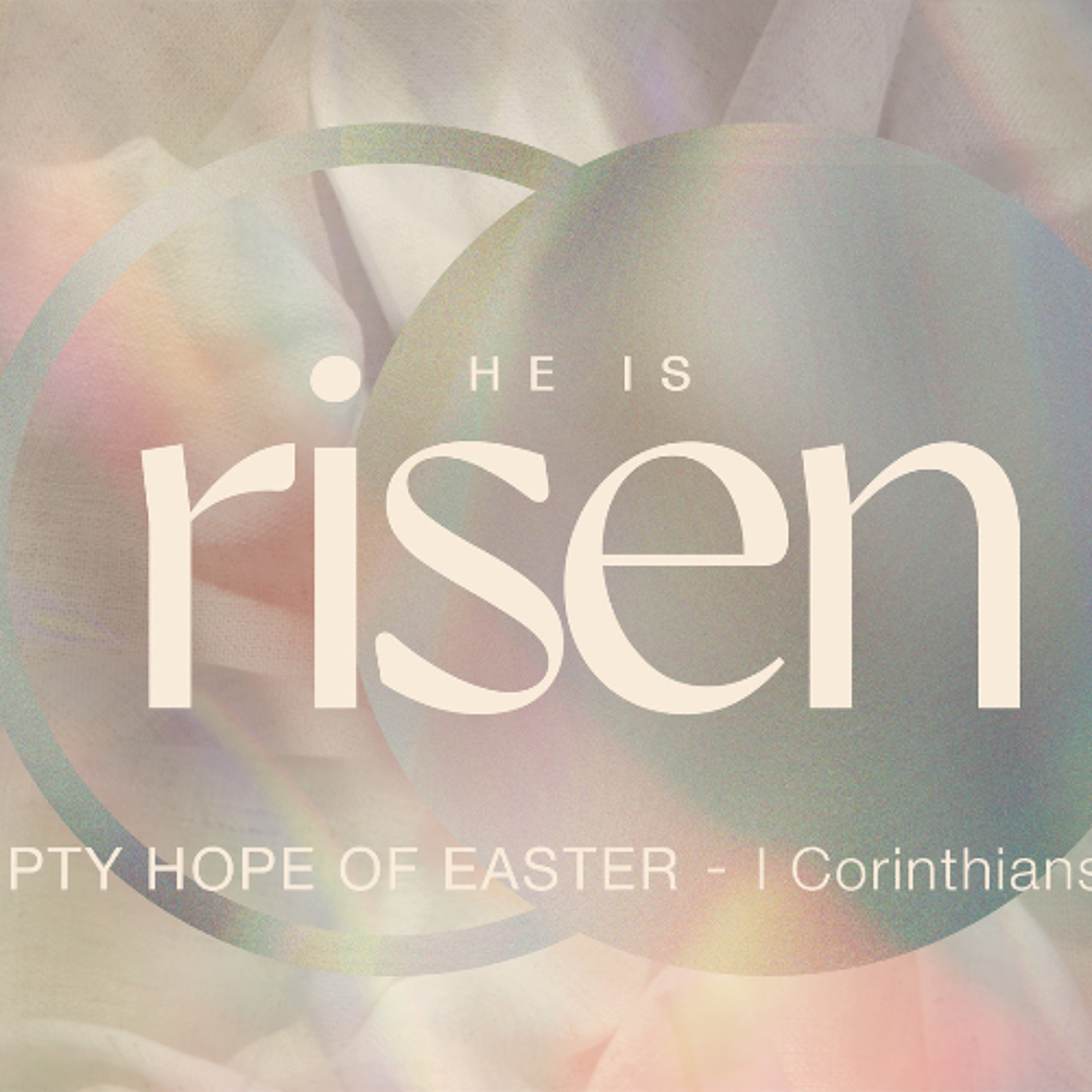 The Empty Hope of Easter (1st Service) episode artwork