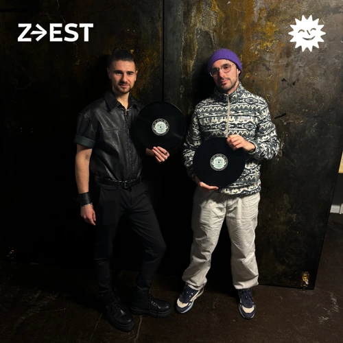 Tech-No Future - Fender b2b Hapro (Vinyl Only) Soundcloud podcast image for