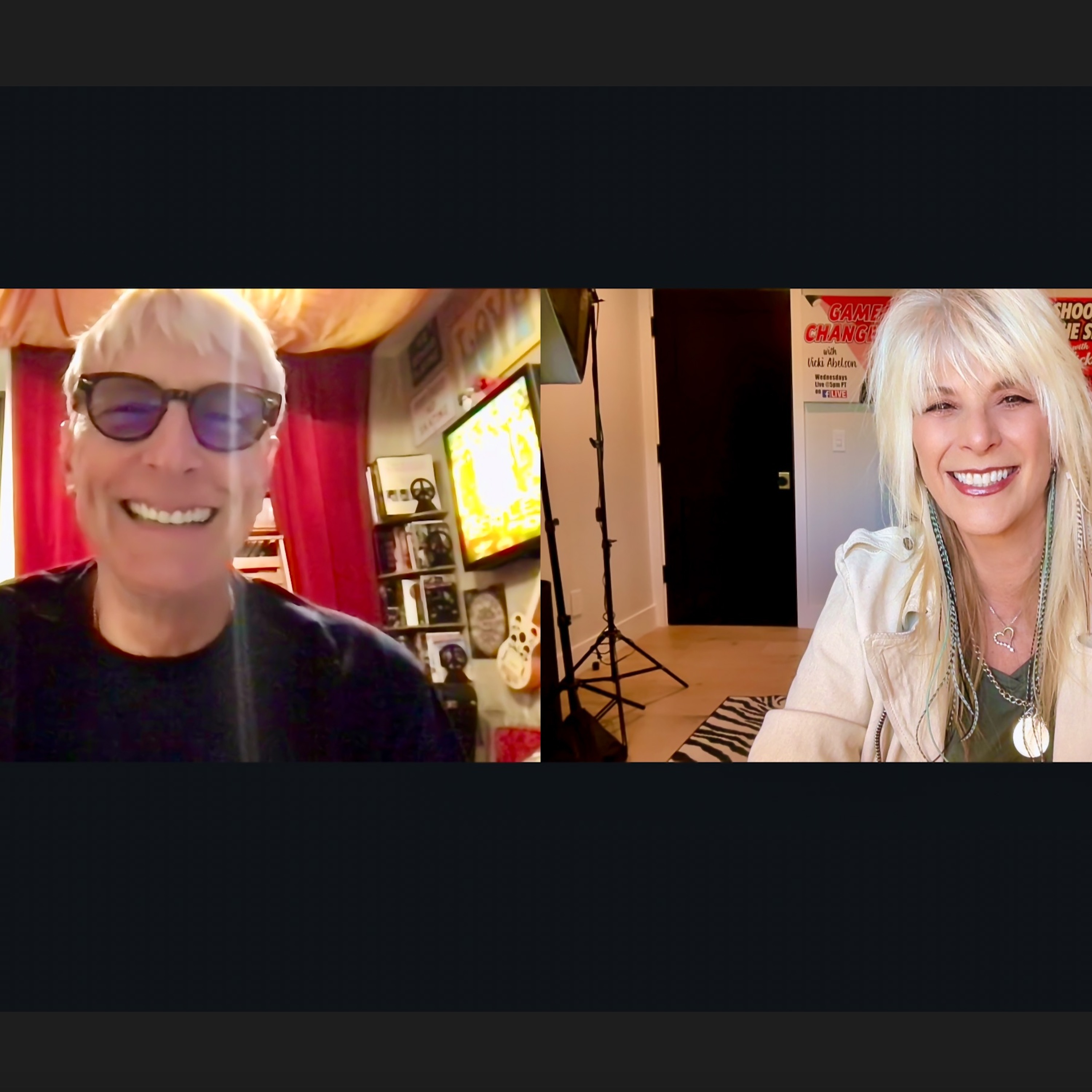 Game Changers With Vicki Abelson