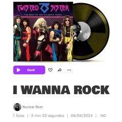 Twisted Sister - I Wanna Rock (Nuclear Beat remix)