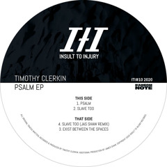 PREMIERE: Timothy Clerkin - Slave Too [Insult to Injury]