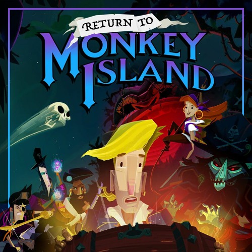 Scrapbook - Return to Monkey Island