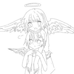 ︎