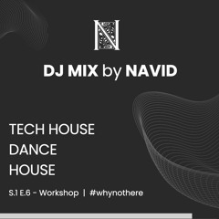 DJ-Set - Tech House/ Dance/ House - Live 2023 - S.1 E.6 Workshop (Germany)
