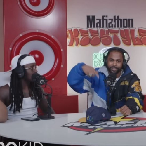 Big Sean On The Radar X Kai Cenat x Mafiathon 3 Freestyle